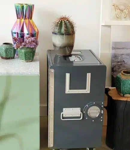 Night stand Anthracite grey